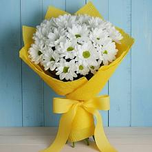 Букет цветов из:  Хризантемы в Еланском