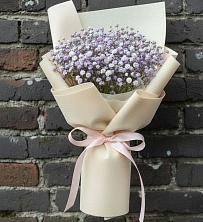Букет цветов из:  Гипсофила в Еланском