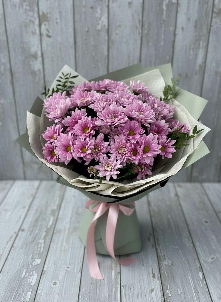 Букет цветов из: Хризантемы в Еланском