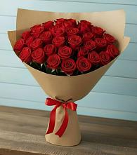 Красные розы Милано в Еланском Букет Красные розы Милано в Еланском