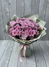 Букет цветов из:  Хризантемы #REPLACE_PRED# Еланском
