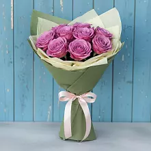 Розы Фёрст Леди в Еланском Букет Розы Фёрст Леди в Еланском