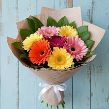 Букет цветов из:  Герберы в Еланском