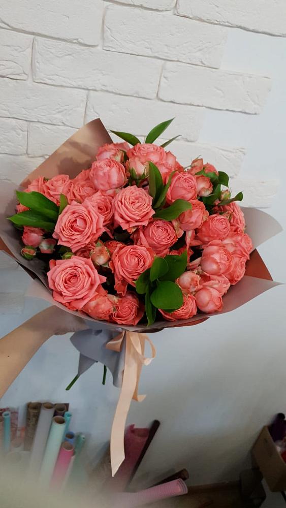 Букет цветов из: Розы в Еланском