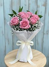 Букет цветов из:  Розы в Еланском