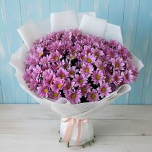 Букет цветов из:  Хризантемы в Еланском