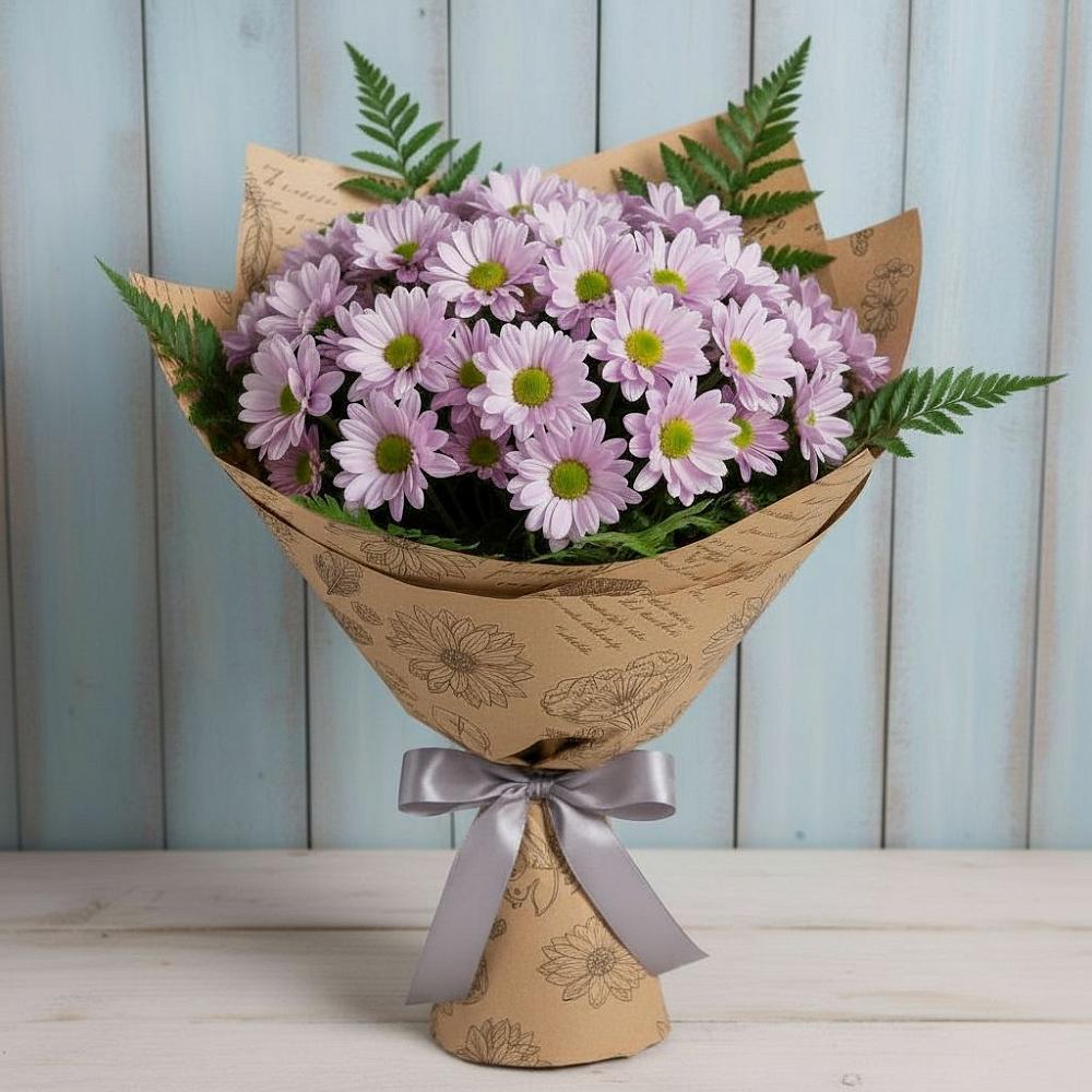 Букет цветов из: Хризантемы в Еланском
