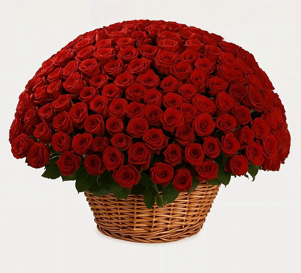 Премиум букет из: Розы в Еланском