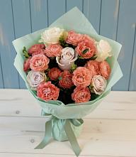 Букет влюбленный романтик в Еланском Букет цветов из:  Розы в Еланском