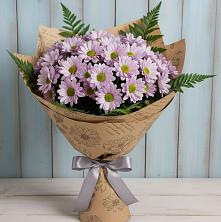 Букет цветов из:  Хризантемы в Еланском