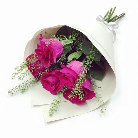Букет цветов из: Розы в Еланском
