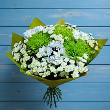 Букет цветов из:  Хризантемы в Еланском