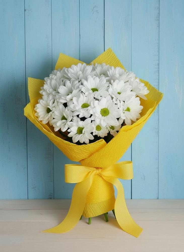 Букет цветов из: Хризантемы в Еланском