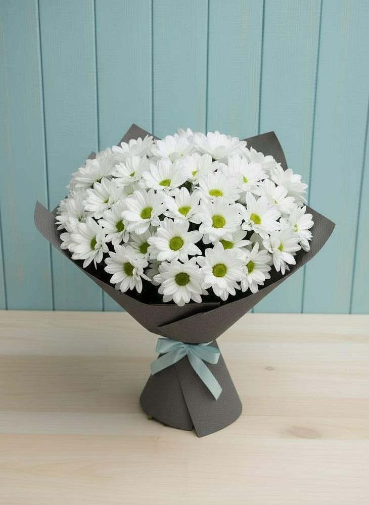 Букет цветов из: Хризантемы в Еланском