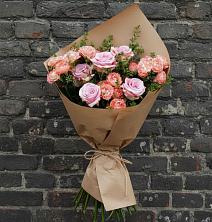 Букет цветов из:  Розы в Еланском