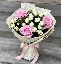 Букет цветов из:  Розы #REPLACE_PRED# Еланском
