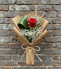 Букет цветов из:  Розы в Еланском