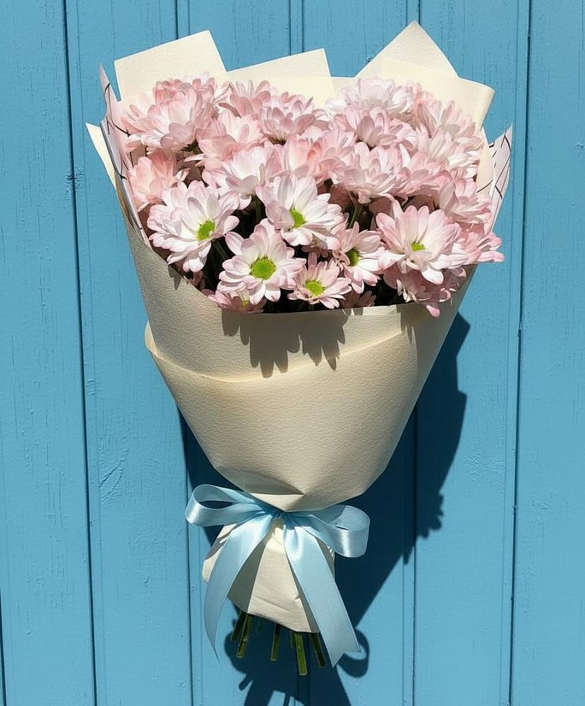 Букет цветов из: Хризантемы в Еланском