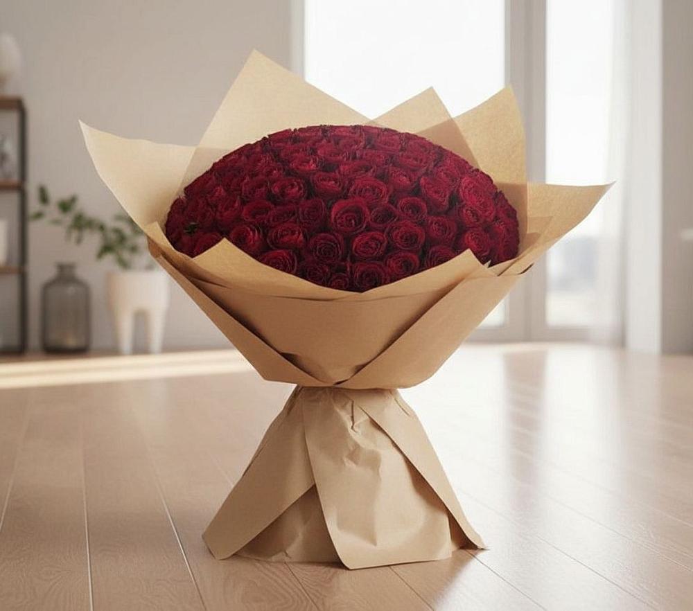 101 Красная роза в Еланском Букет 101 Красная роза в Еланском