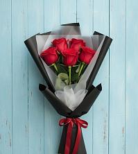 Букет цветов из:  Розы в Еланском