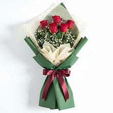 Букет цветов из:  Розы в Еланском