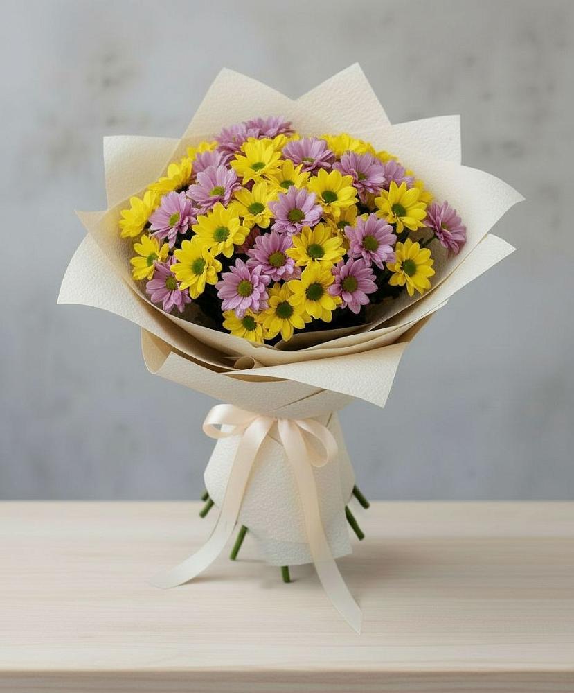 Букет цветов из: Хризантемы в Еланском